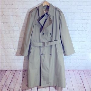 VINTAGE Christian Dior LE CONNAISSEUR Trench Coat